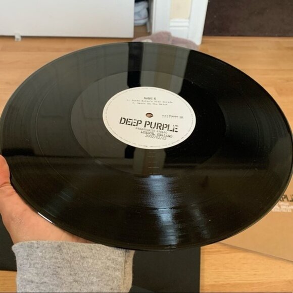 Deep Purple Live in London 2002 Album Vinyl Numbered, Limited Edition - Picture 8 of 9